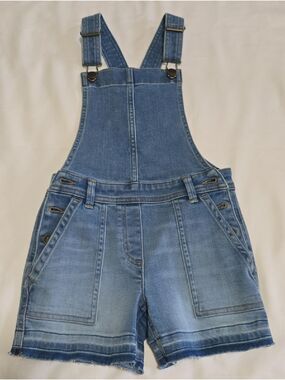 Crewcuts Light Blue Denim Overalls